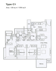 Casa Merah (D16), Apartment #440812821